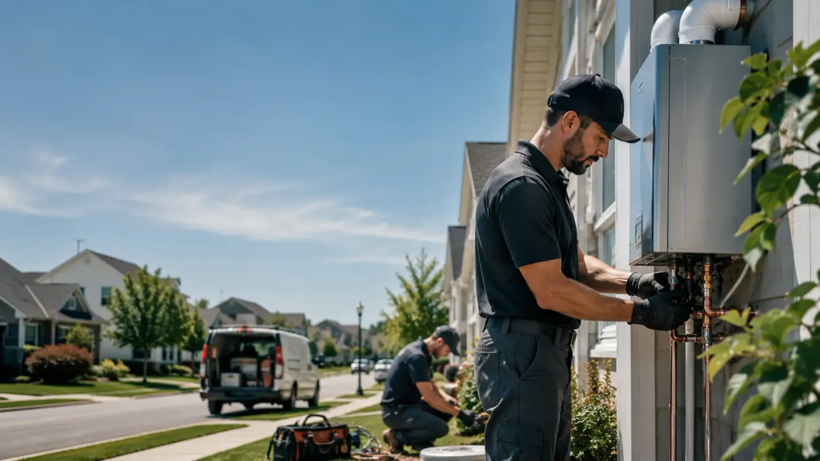 Tankless Water Heater Installation in Singers Glen, VA
